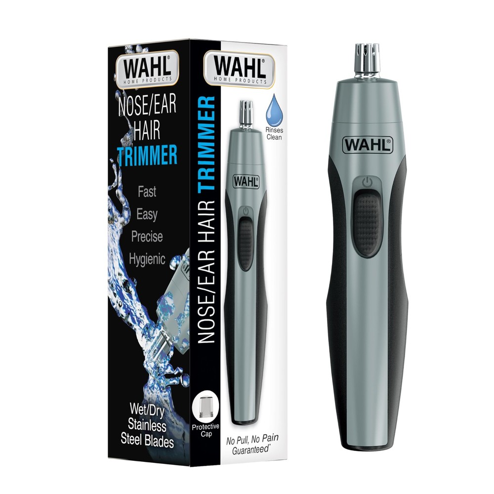 Clipper Battery Operated Precision Ear and Nose Hair Trimmer for Men Hygienic Grooming