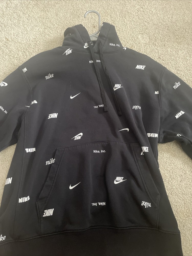 Men's Nike All-Over Logo Print T-Shirt