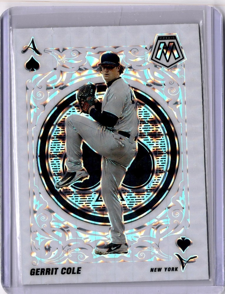2022 Panini Mosaic #A-3 Gerrit Cole Aces Mosaic