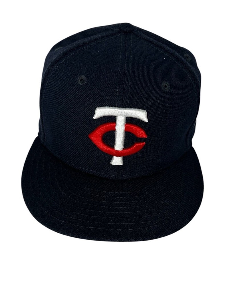 Minnesota Twins New Era Blue Snapback Hat MLB Genuine Merchandise