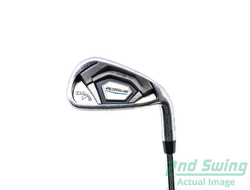 Callaway Rogue 7 Iron Steel Stiff Flex Right Hand 36.5in