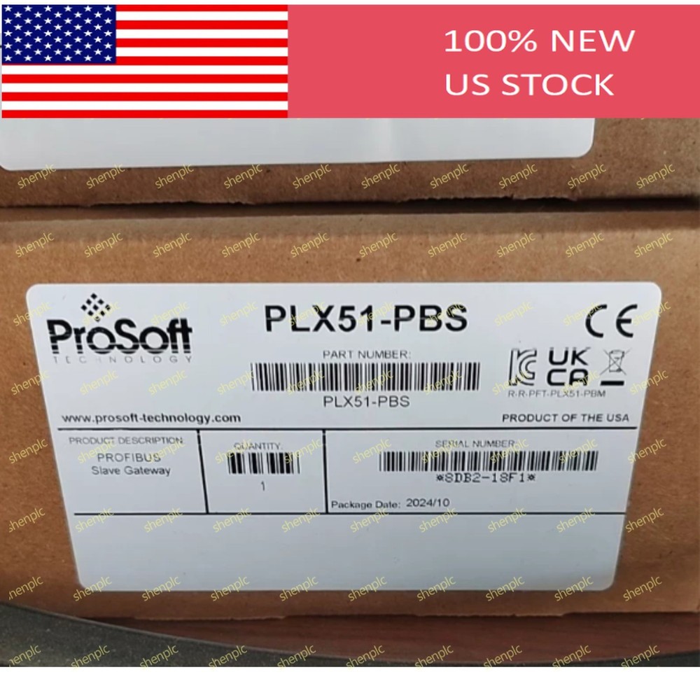 PLX51-PBS ProSoft gateway module PLX51PBS Brand New DHL/FEDEX MS