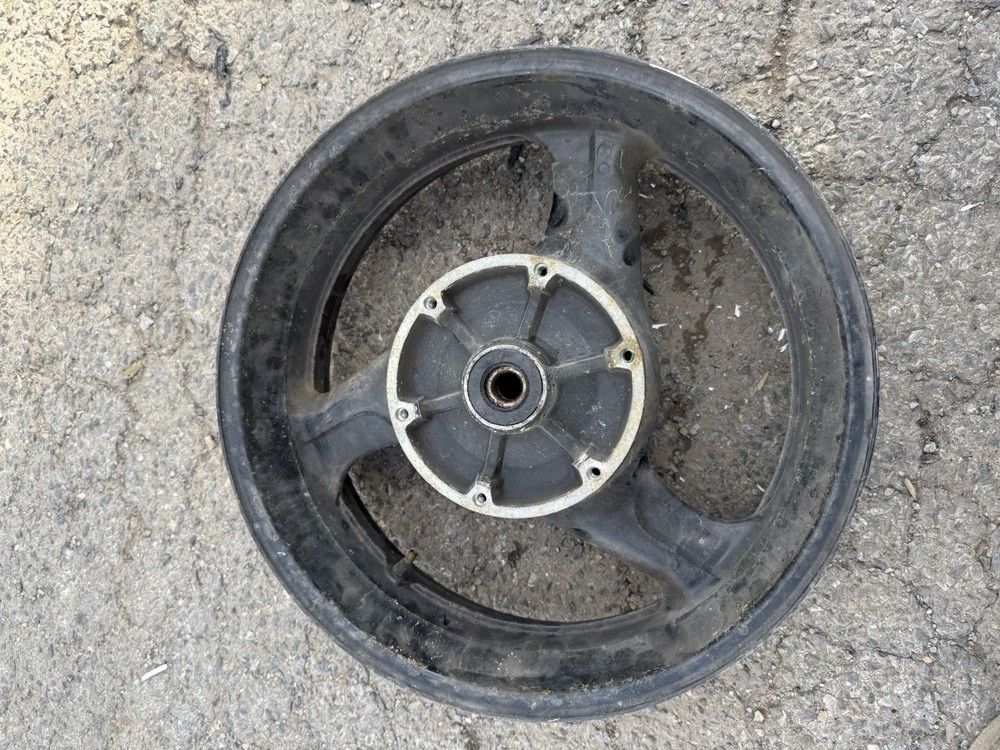 Honda CBR1100 CBR 1100 Rear Wheel Rim Tyre OEM tube Rims Genuine