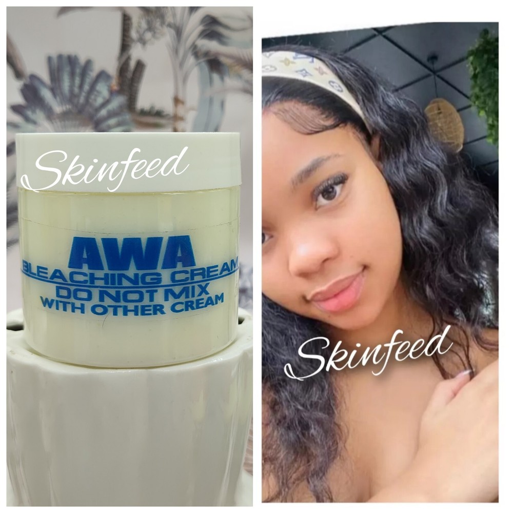 AWA BLEACHING CREAM. FOR BODY X 1  Jar
