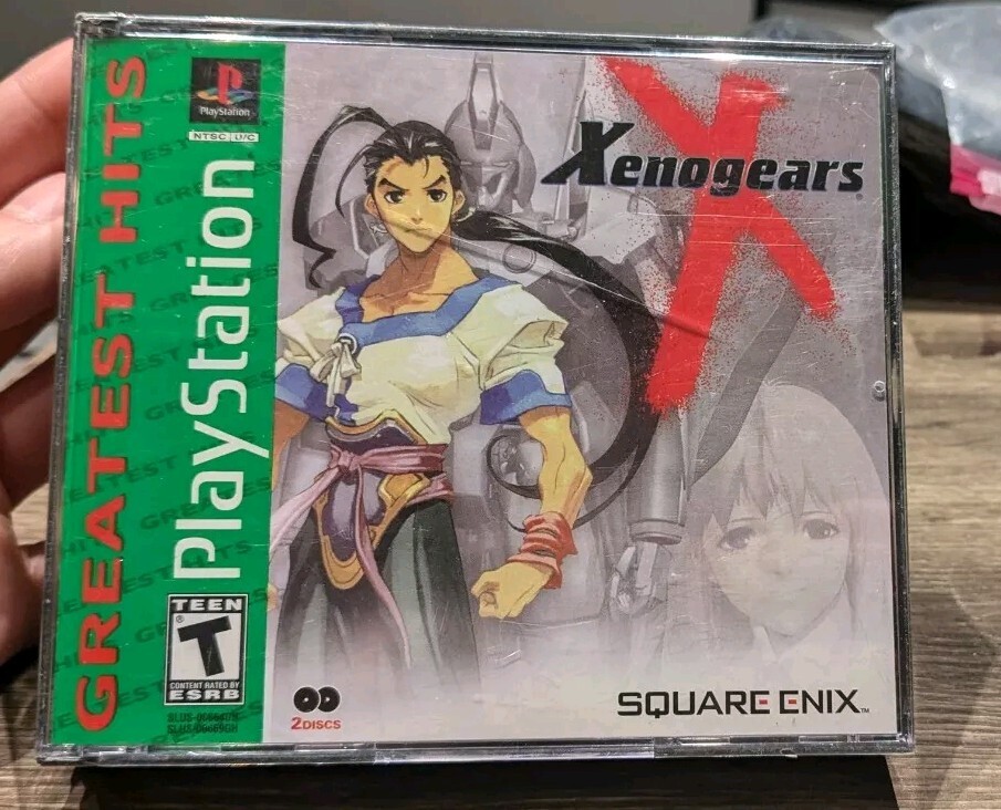 Xenogears (Sony PlayStation 1, 1998)