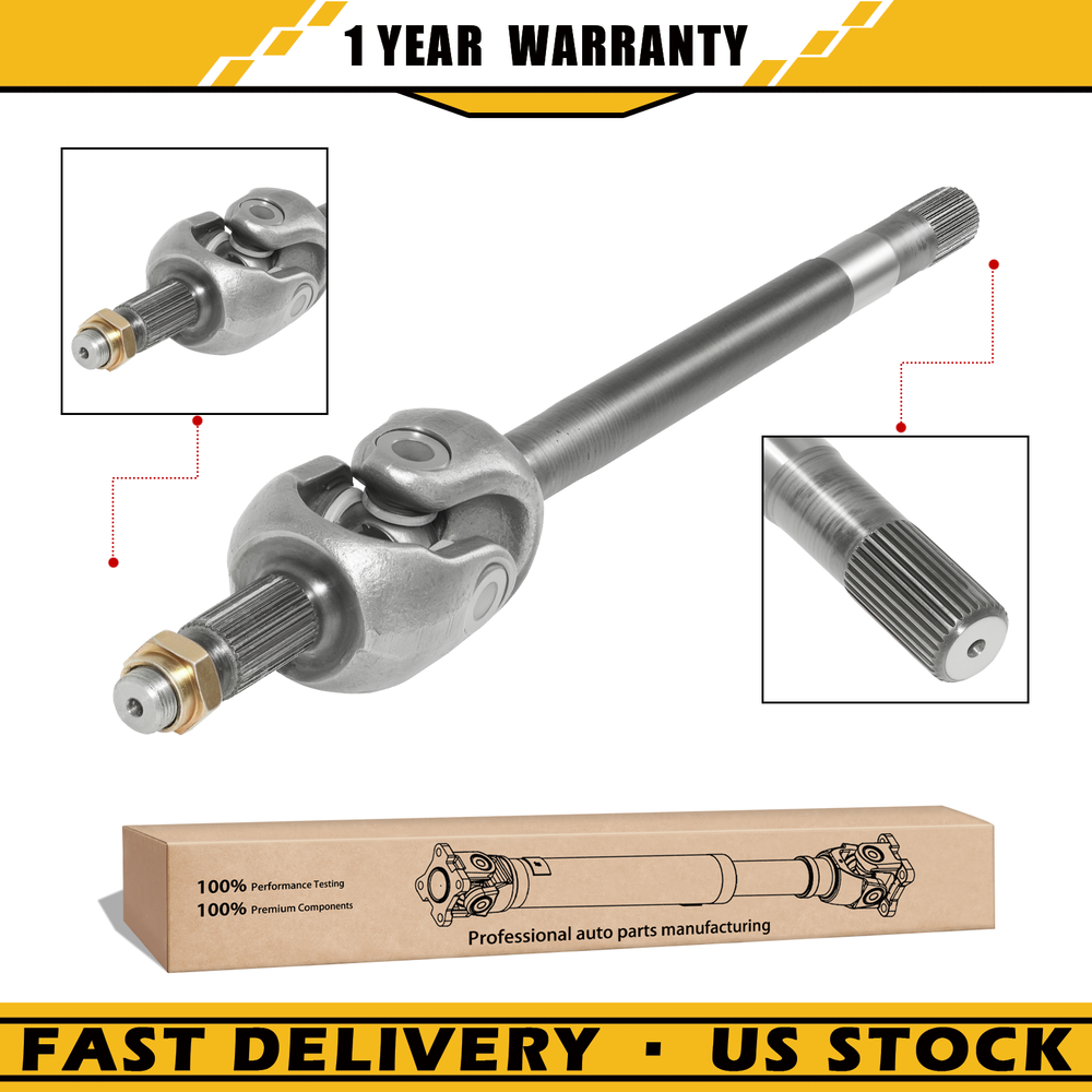 Front Left Driver Axle Shaft for Jeep Wrangler 2013-2018 DANA 44 68145209AA