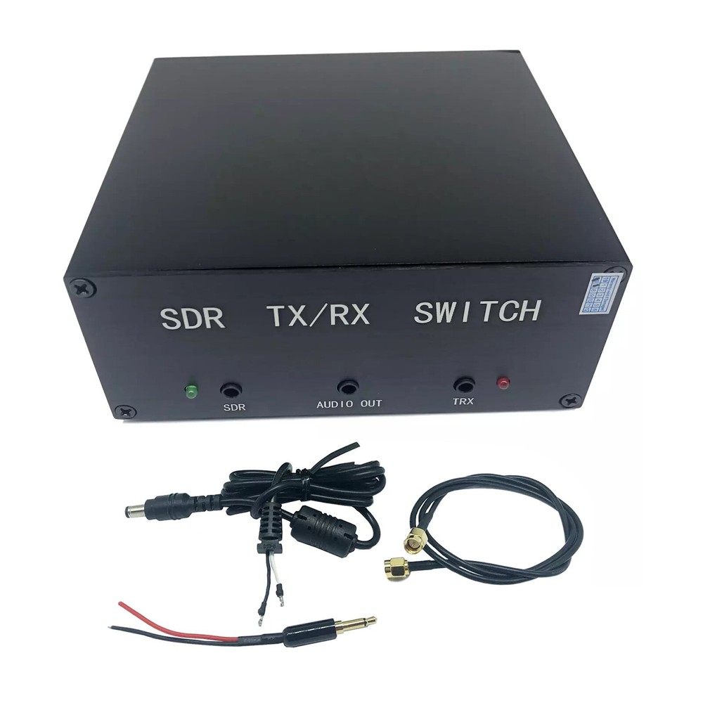1 Set SDR Transceiver Switch Antenna Sharer Device 160MHz TR Switch Box 100W
