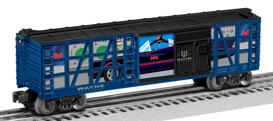 LIONEL 2328130 DC WAYNE ENTERPRISES TRANSPORT