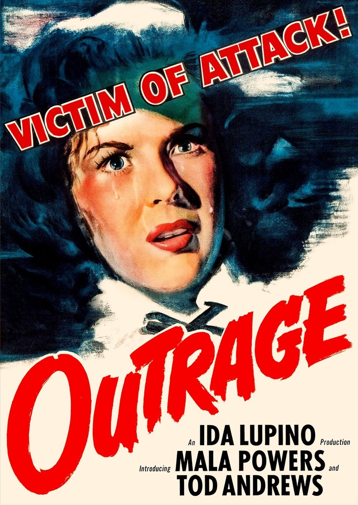 Outrage (DVD) Mala Powers Tod Andrews Robert Clarke Jerry Paris