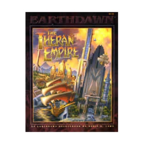 The Theran Empire (Earthdawn) by Robin D. Laws, Acceptable Book