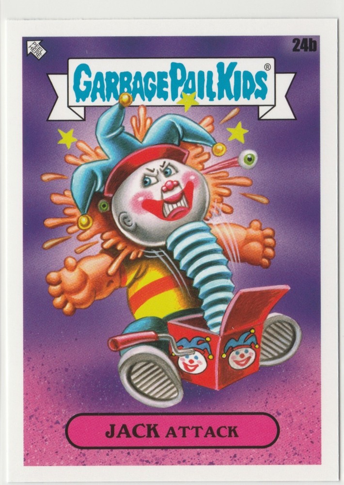 Garbage Pail Kids GPK Jack Attack #24b 2024 Kids At Play KAP Series