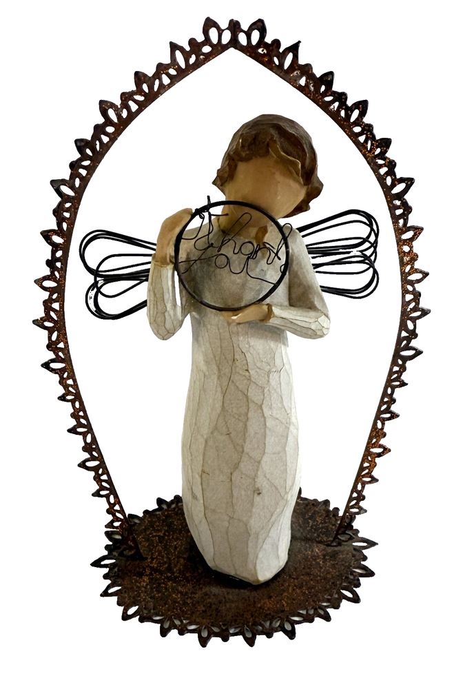Willow Tree Angel Just For You Thank You Gift Ornament by Demdaco