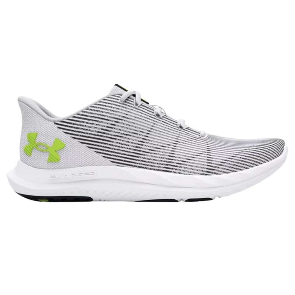 Under Armour Charged Speed Swift Mens Running Shoes Size 8.5 White NWB