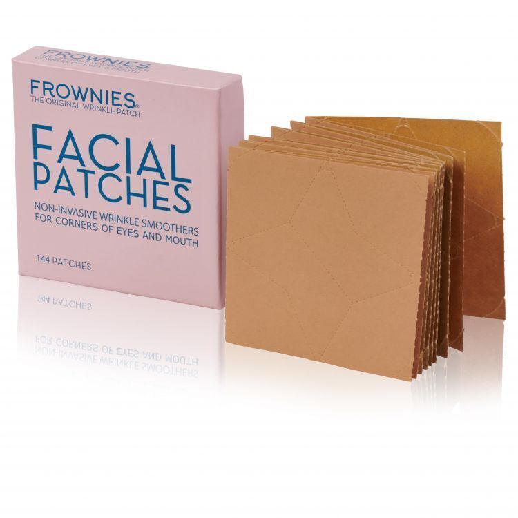 144 Patches Frownies Facial Patches for Wrinkles on the Corner of Eyes & Mouth