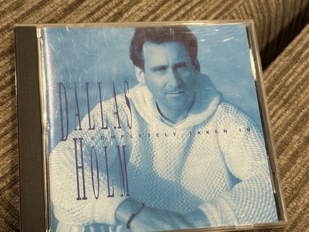 Rare, OOP Completely Taken In - Dallas Holm CD 1993