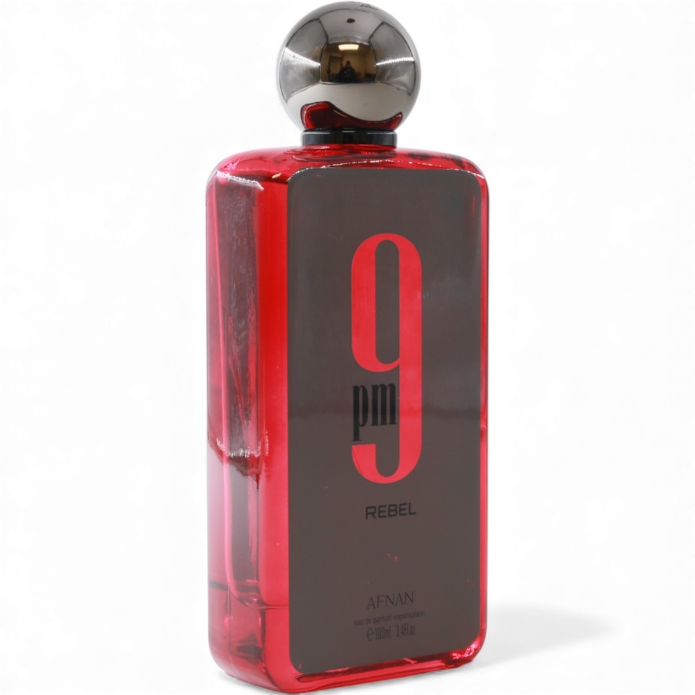 AFNAN UNISEX 9PM REBEL EDP SPRAY 3.4 OZ 100 ML FRAGRANCE NEW IN BOX
