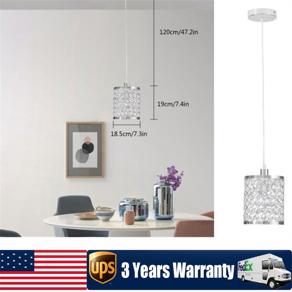 3 Pack Modern Pendant Light Hanging Ceiling Light Fixture Kitchen Island Lamp US