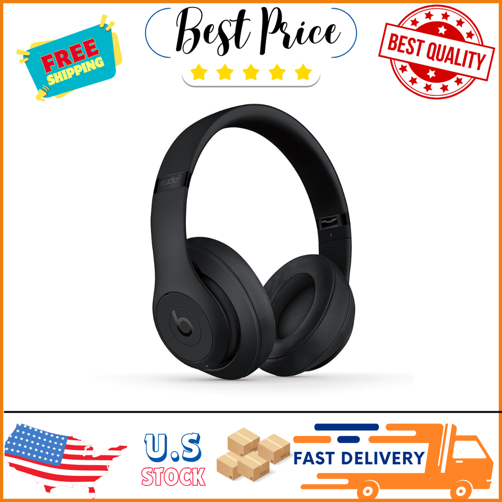 Beats Studio3 Wireless Noise Canceling Headphones with Apple W1 Chip