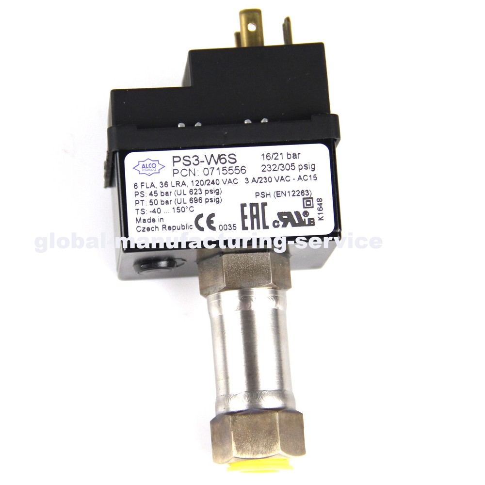 ONE NEW EMERSON Pressure switch PS3-W6S-