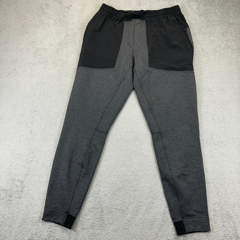 Lululemon Capacity Stretch Active Training Pants Men's Large Gray M5586S