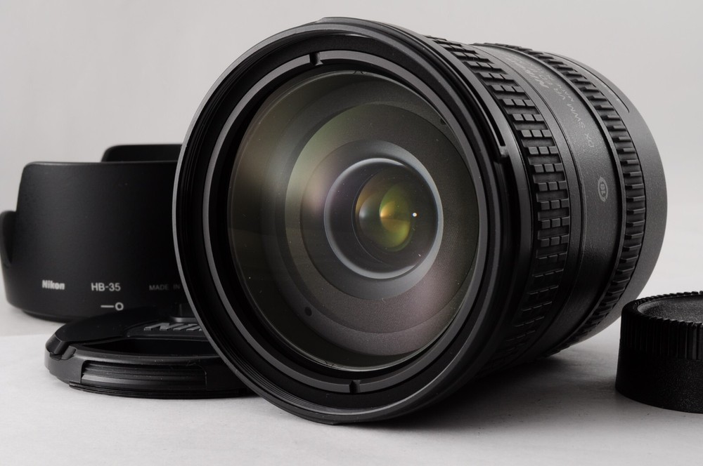 MINT Nikon NIKKOR AF-S DX 18-200mm F/3.5-5.6G II ED VR Zoom Lens From Japan