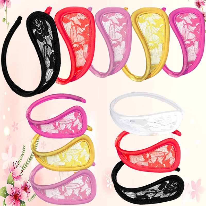 New Design Promotion Womens C-String Thong Underwears Panties Lingerie G-stri^a5