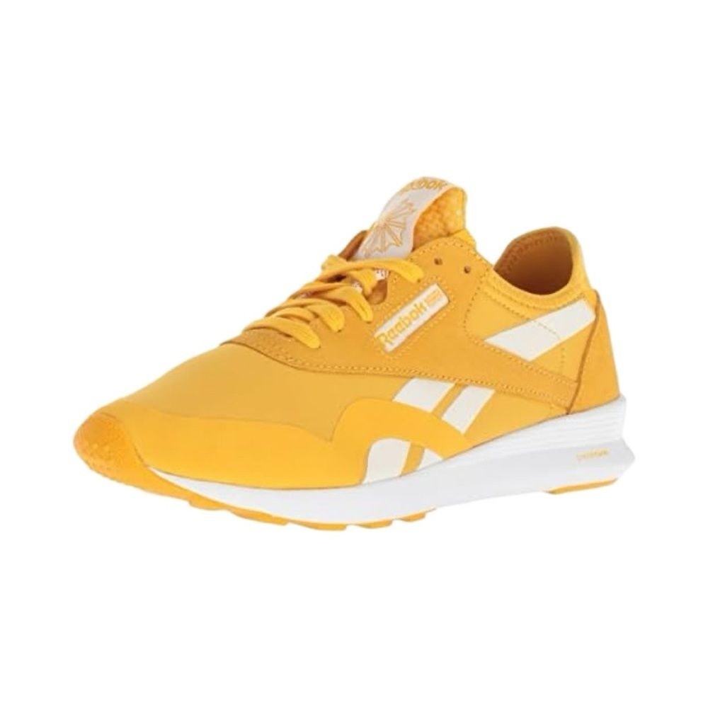 Reebok Classic Nylon Womens Sneakers in Fierce Gold Size 8.5