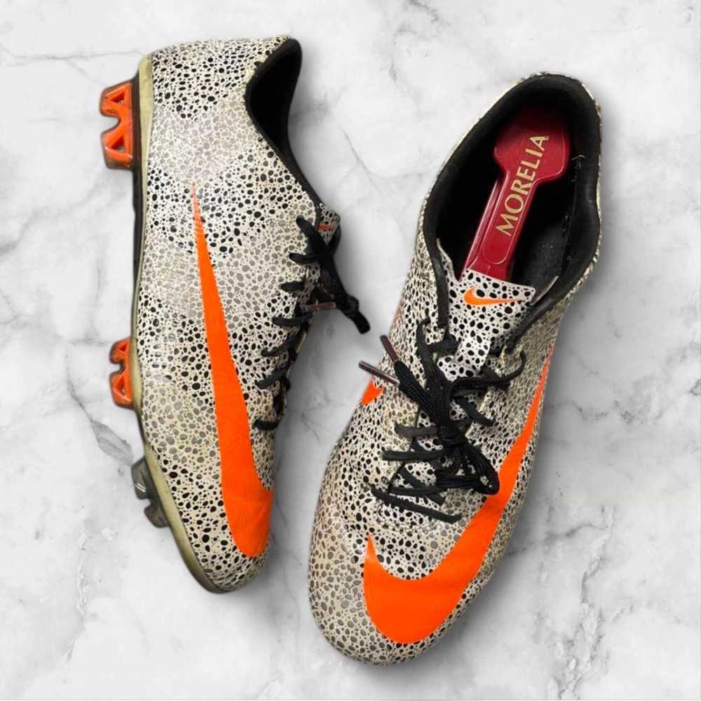 Nike Mercurial Vapor Superfly 2 FG Soccer Cleats US 9.5, New