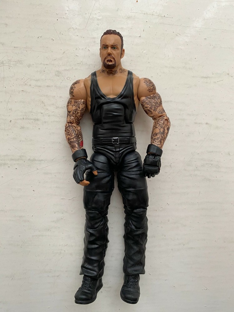 WWE THE UNDERTAKER MATTEL ELITE COLLECTION SERIES 55 WRESTLING ACTION FIGURE