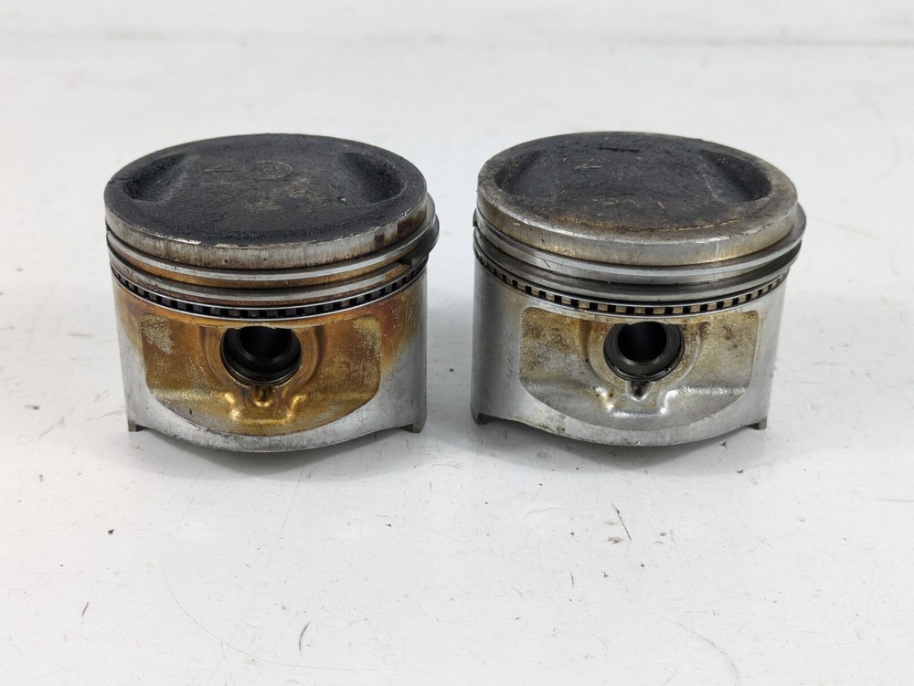 1980 - 1982 Kawasaki KZ550 KZ 550 LTD Piston Heads and Wrist Pins