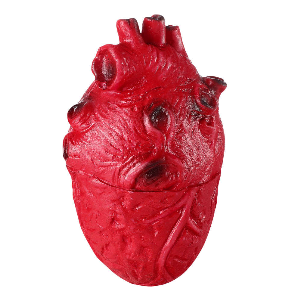 Fake Heart Halloween with Blood Bloody Realistic Prop Spooky
