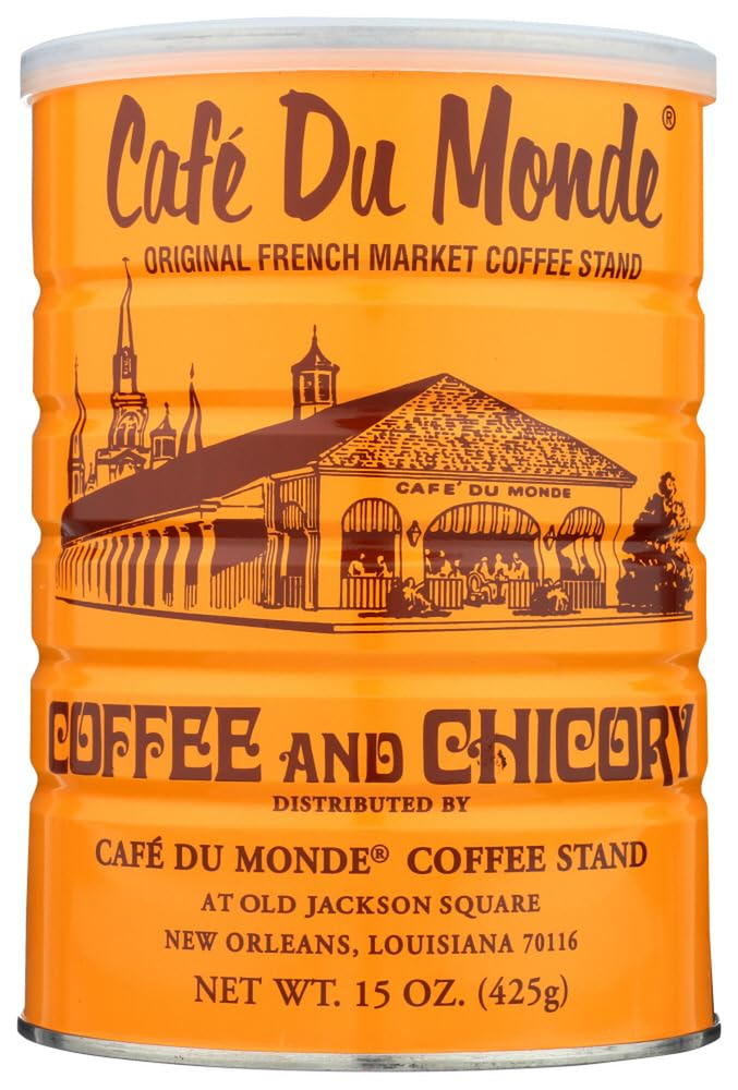 Coffee Chicory, 15 Ounce Ground