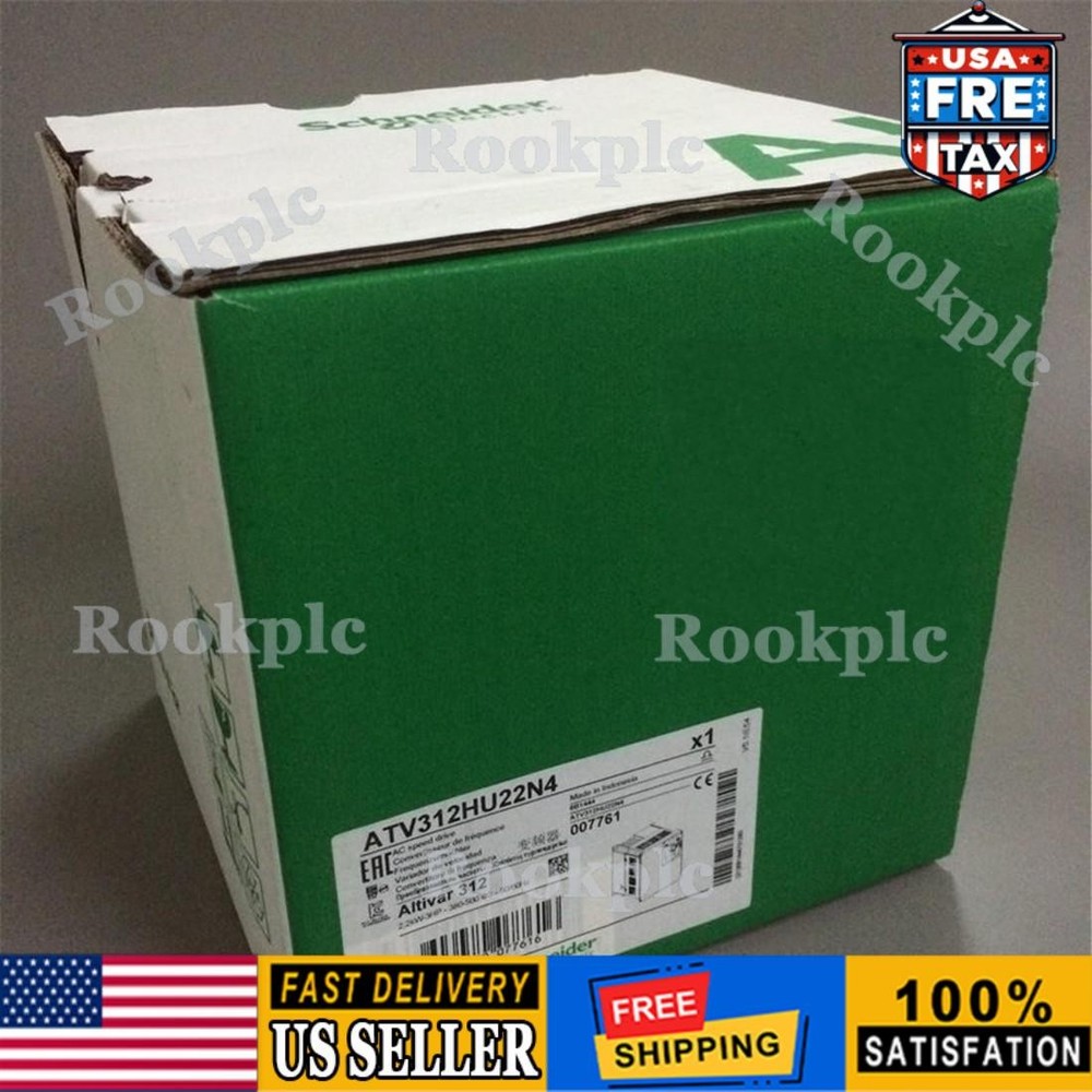 1PC Schneider ATV312HU22N4 2.2KW 380-500V New In Box Fast Shipping