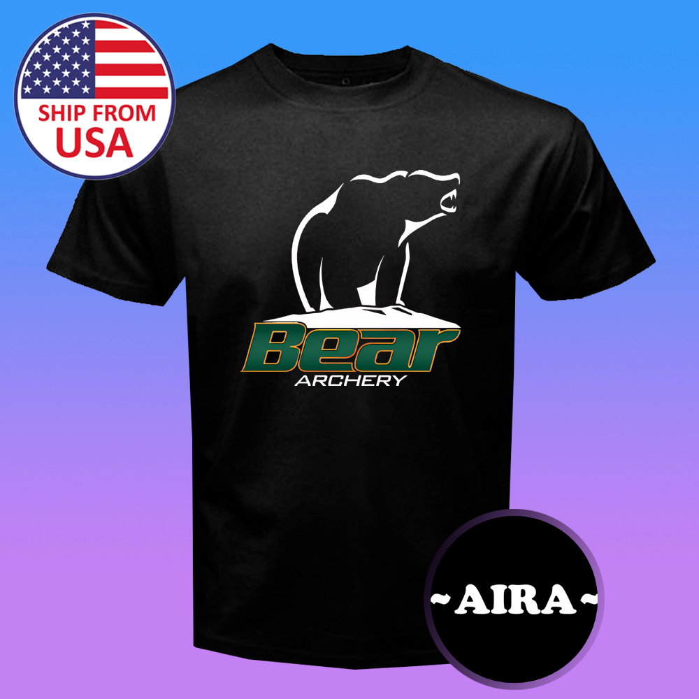 Bear Archery Men's Black Size S-5XL