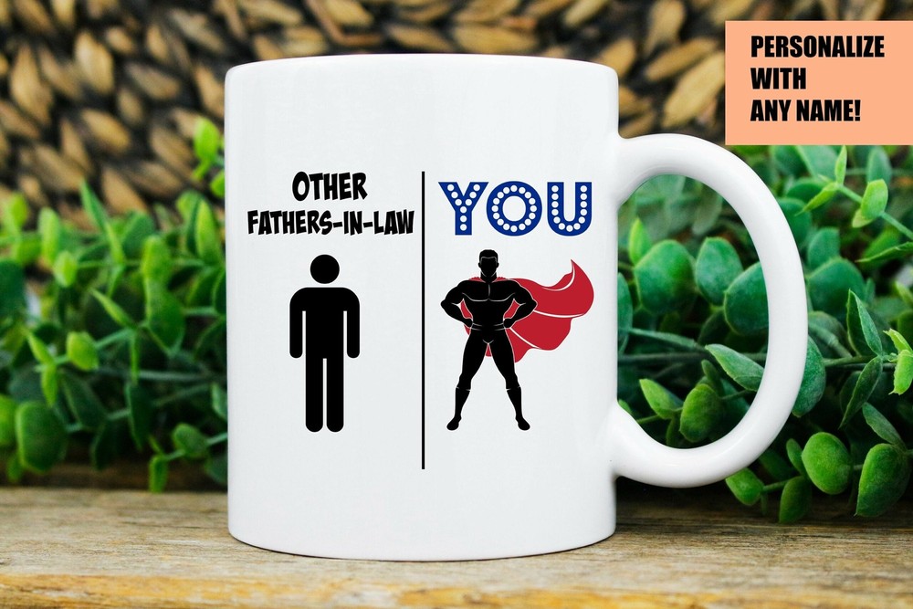 Personalized Father In Law Gift Father In Law Gift Father In Law Mug Father In