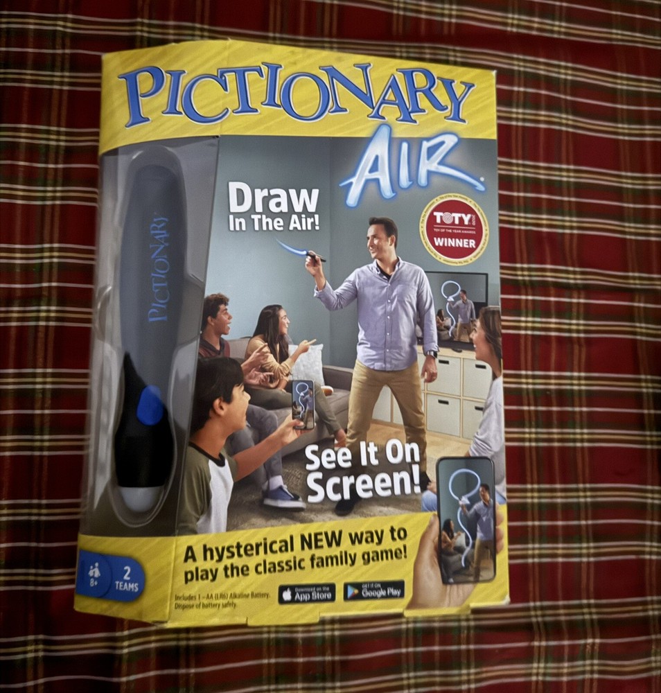 Pictionary Air Family Game Night New Sealed
