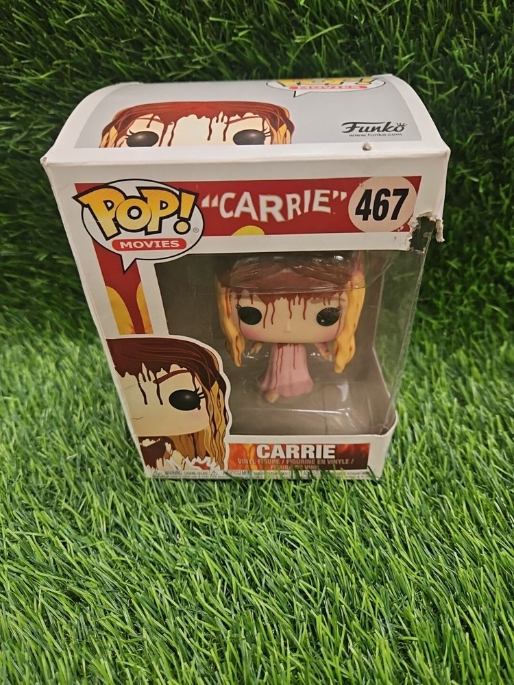 Creepy Funko Pop Carrie White Horror Movie Collectible #467