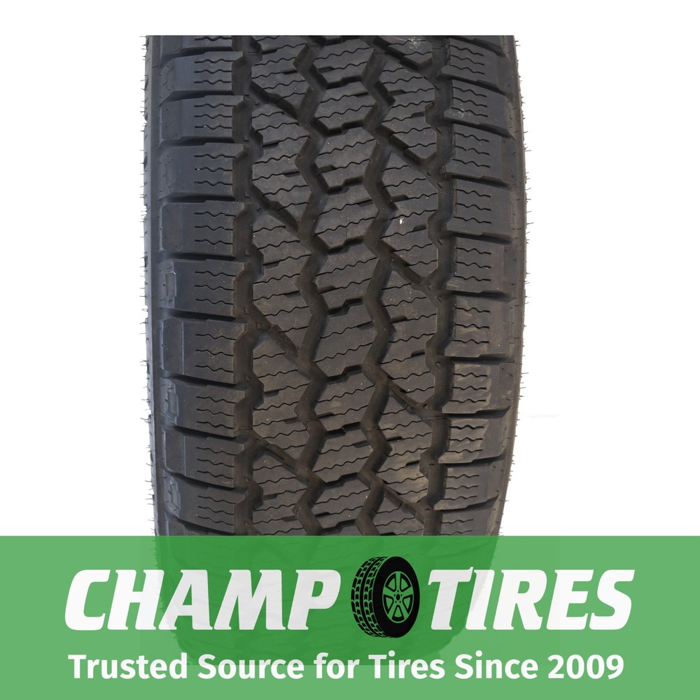 P275/55R20 Bridgestone Dueler A/t Ascent 113 T Used 12/32nds