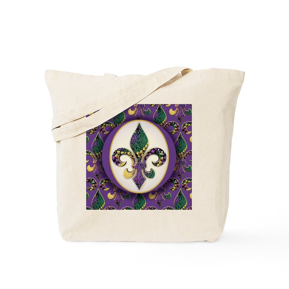 CafePress Fleurmgbeads2jppsq Tote Bag (1089125545)