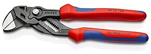 Tools - Pliers Wrench, Black Finish, Multi-Component (8602180)