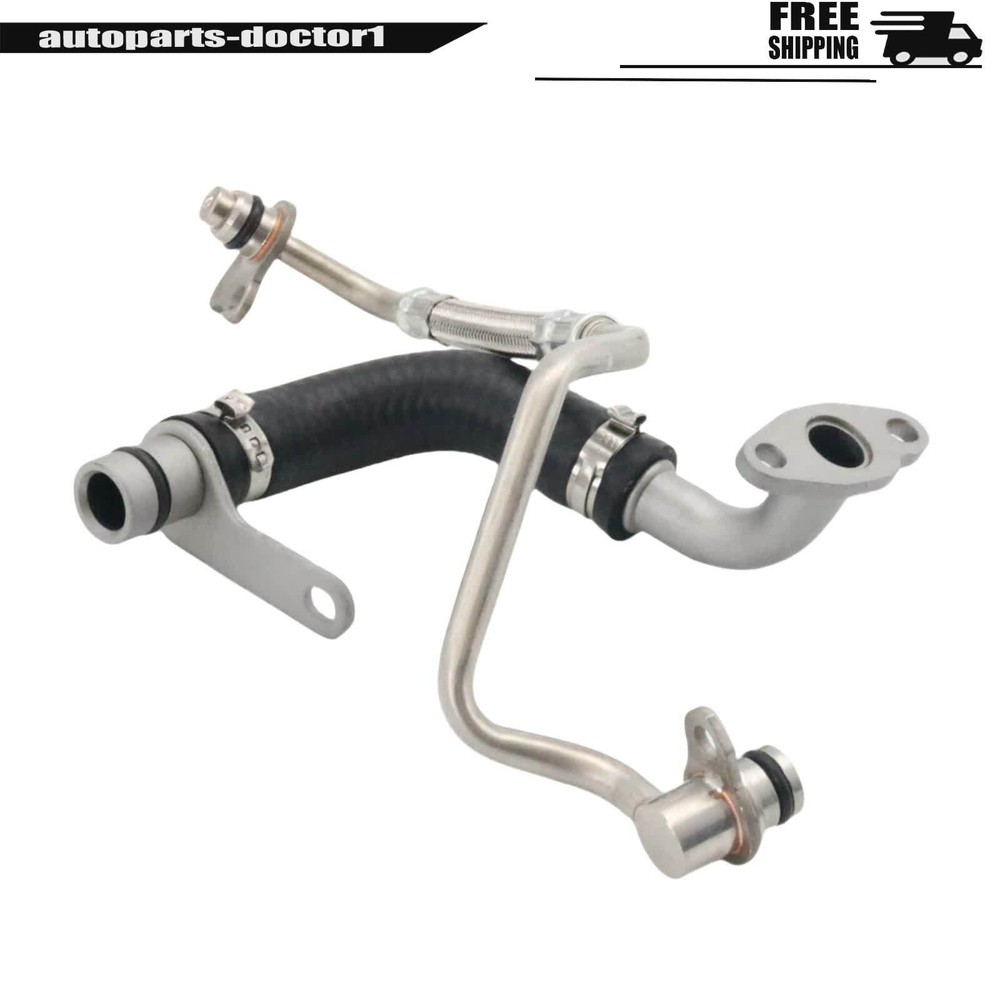 BMW F30 F32 F10 Turbo Oil Feed & Return Line Kit for 320i 328i 428i