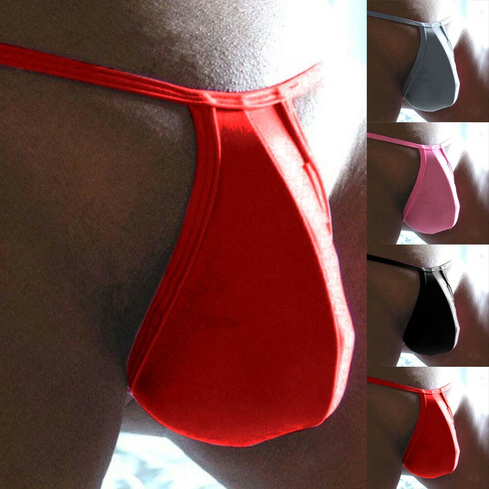 New Sexy Underwear Mens Briefs Panties Undies Briefs Mesh Thong Mini Underpants