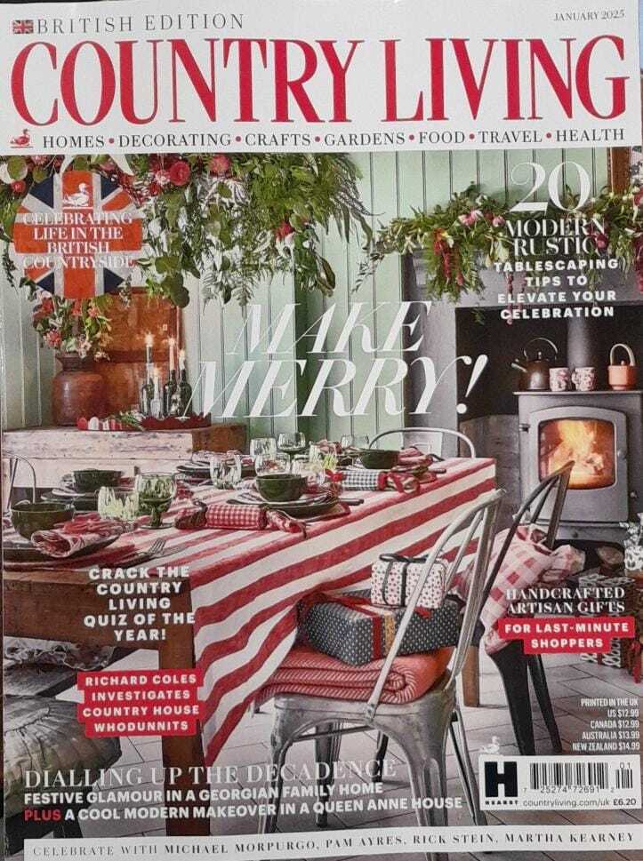 Country Living Uk Magazine January 2025