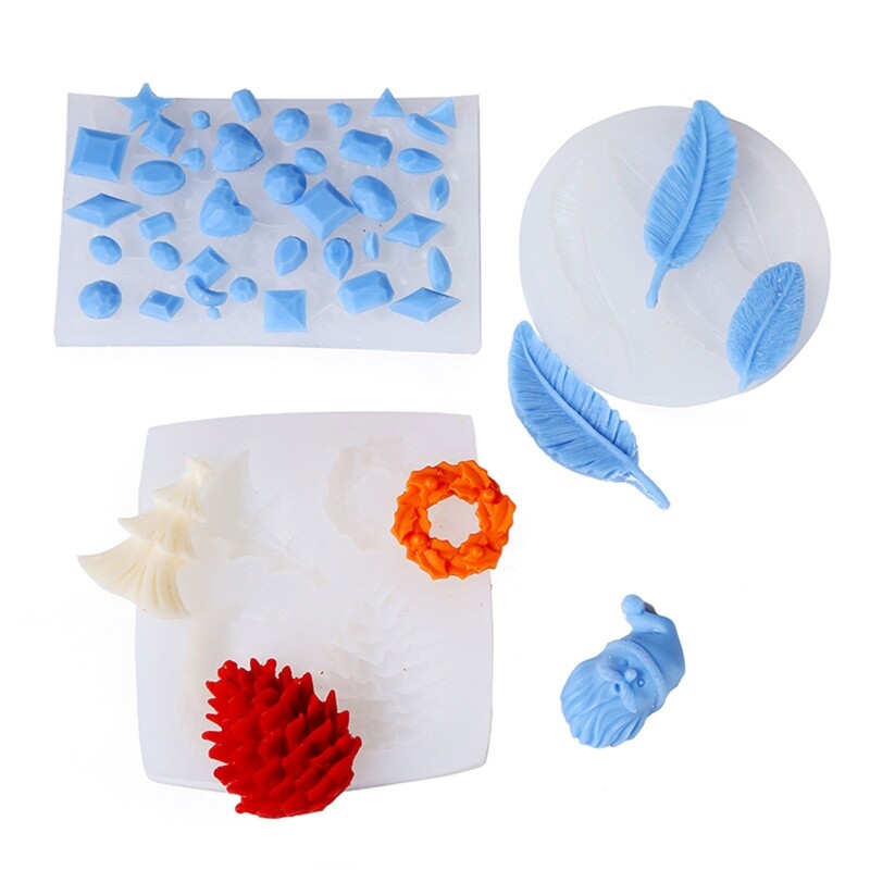 Silicone Mold DIY Ornaments Handmade Home Decoration Supplies
