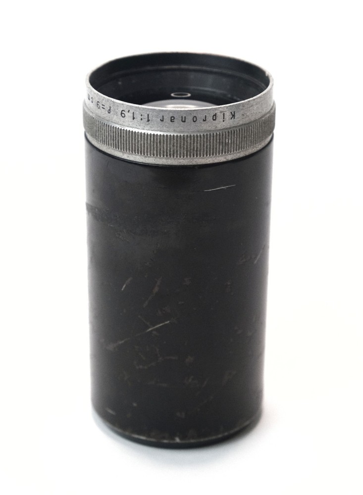 Carl Zeiss Jena Kipronar 90mm f1.9 Petzval Projection Lens - Rare Collectible