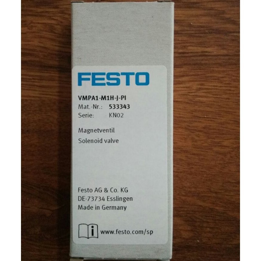 one New FESTO VMPA1-M1H-J-PI 533343 Solenoid Valve Free shipping
