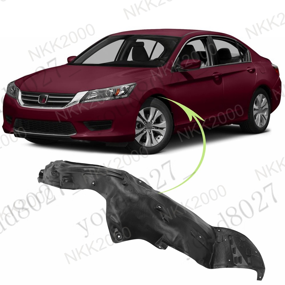 Fender Liner Splash Shield Front Left Side For 2013-2015 Honda Accord Sedan