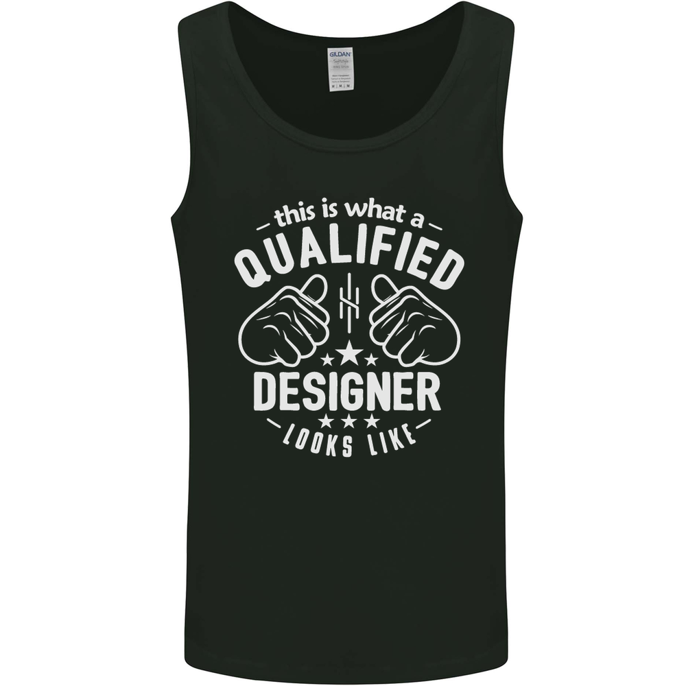 A Qualified Designer Looks Like Mens Vest Tank Top