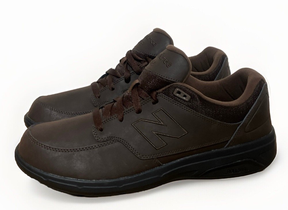New Balance 813 Mens Size 11 D Shoes Brown Leather Walking