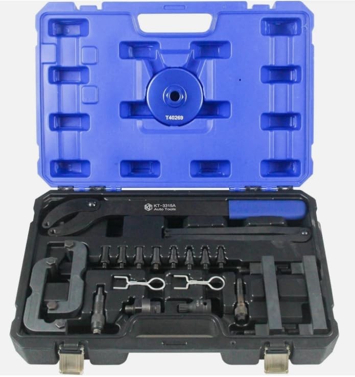 Engine Camshaft Locking Timing Tool for VW Audi 2.0 2.4 2.5 2.8 3.0T 3.2 4.2 A8